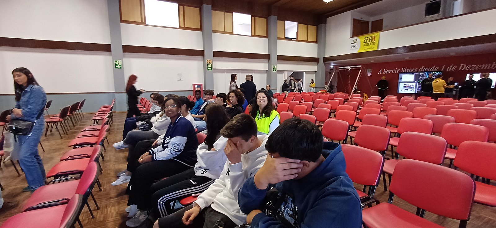 Conferências - Comemorações do Dia mundial da Segurança e Saúde no Trabalho