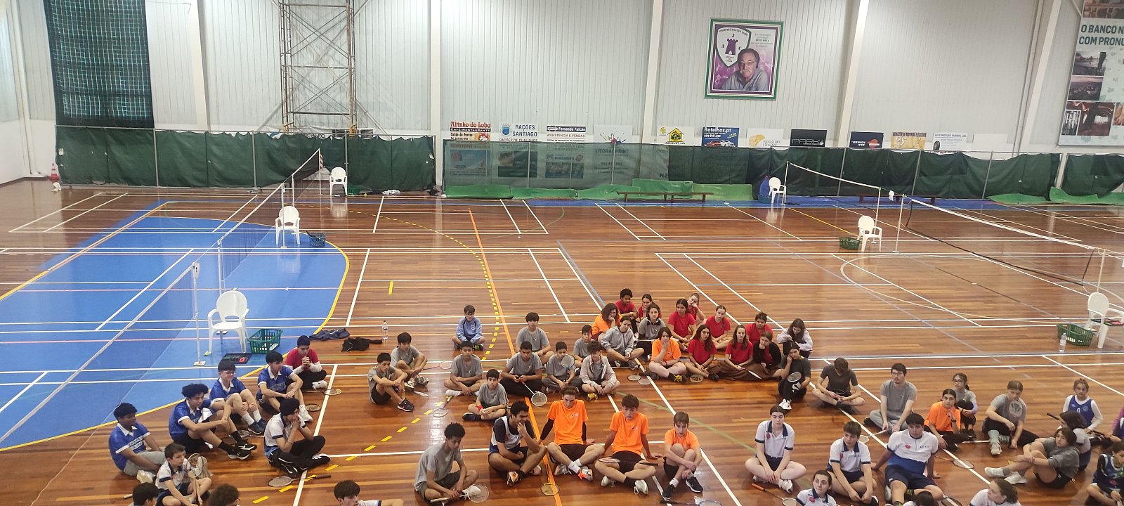  Encontros de Badminton