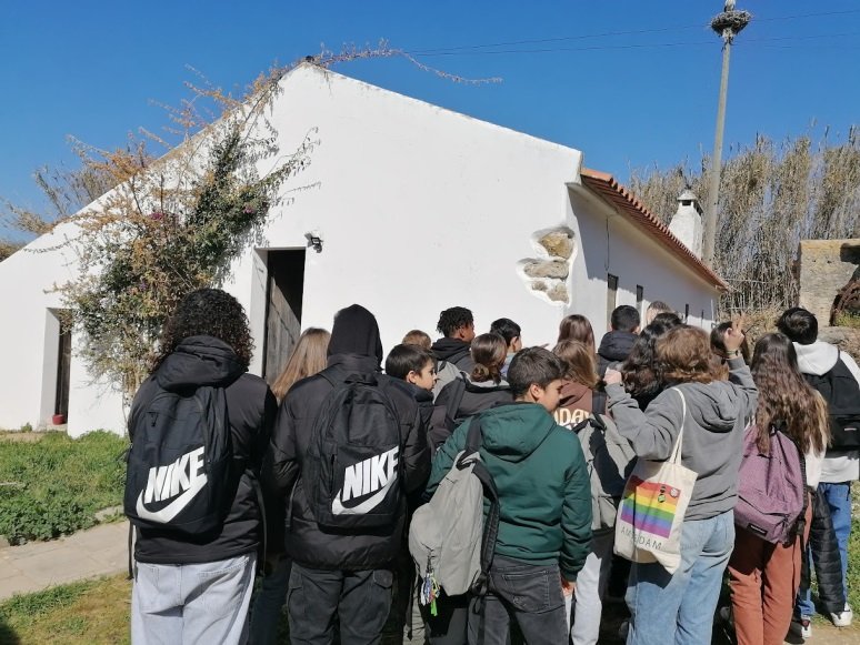 Visita de Estudo ao C.R.A.S.S.A.
