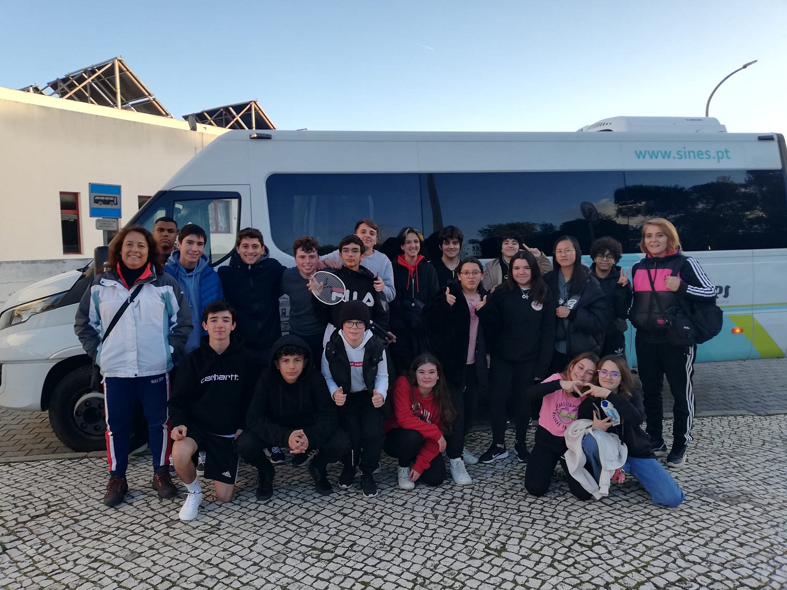 1º Encontro de Badminton