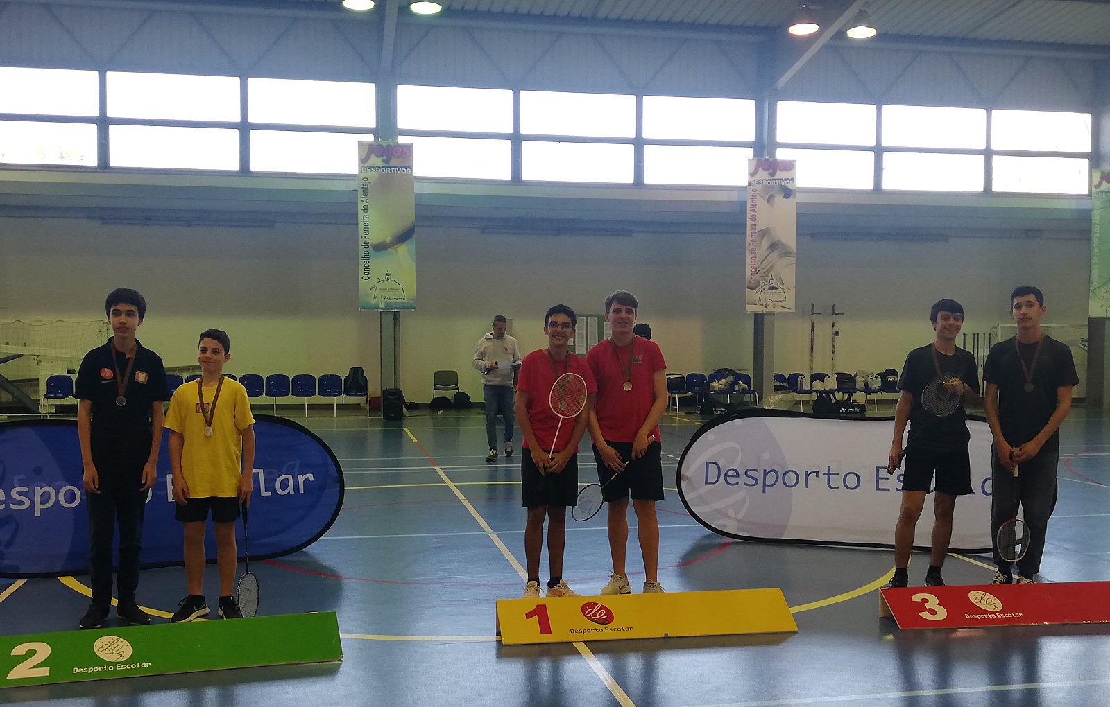 Final Distrital de Badminton - Iniciados