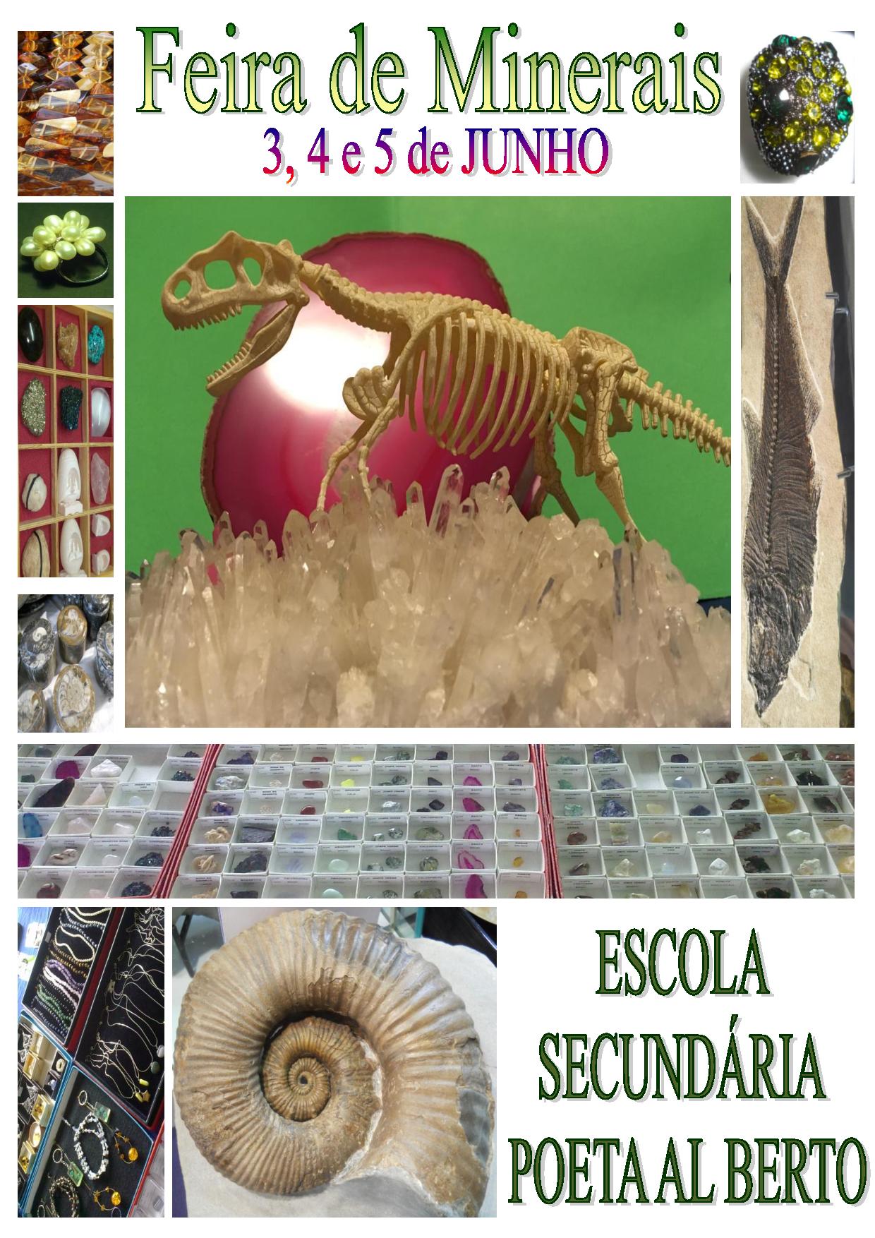 feira minerais